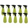 SIENA GARDEN 10x Handsprüher Sprühflasche 785ml Grün Pumpflasche Wassersprüher Zerstäuber