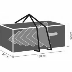 SIENA GARDEN Weihnachtsbaumtasche 180 X 60 X 60 Cm -SIENA GARDEN Shop 40893317 5