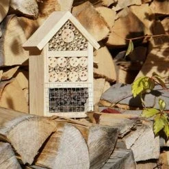 SIENA GARDEN Insektenhotel Riga 19x9x29 Cm, Kiefernholz -SIENA GARDEN Shop 40893751 4