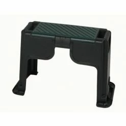 SIENA GARDEN Kunststoff Kniebank Mit Staufach Farbe: Schwarz/grün