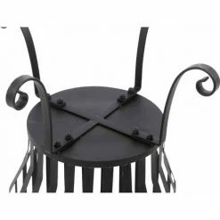 SIENA GARDEN Feuerkorb Pagia, Stahl Schwarz, Ø 39 X 51 Cm Inklusive Aschefangblech -SIENA GARDEN Shop 40993924 3