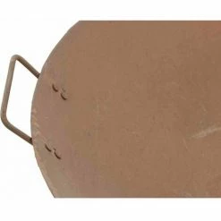 SIENA GARDEN Feuerschale Rusty Ø 61 Cm Gusseisen Rostbraun, Mit Griffen -SIENA GARDEN Shop 40993927 4