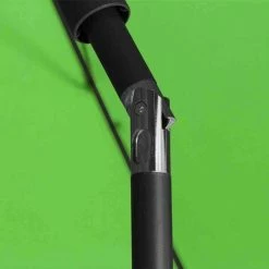 SIENA GARDEN Tropico Mittelstockschirm Anthrazit/limette Ø 250cm Gestell Stahl Anthrazit, Bezug 100% Polyester, 180g/m² In Limette, Lichtschutzfaktor UPF 50+ -SIENA GARDEN Shop 41373509 5