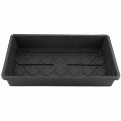 SIENA GARDEN Pikier- Und Anzuchtschale 38x24x6 Cm PP, Anthrazit