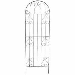 SIENA GARDEN Rankgitter, Metall Anthrazit 57,5 X 180 Cm