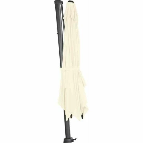 SIENA GARDEN Sunset N+ Ampelschirm anthrazit/ecru 300x300cm Gestell Aluminium anthrazit, Bezug 100% Polyester, 300g/m² in ecru, PU-beschichtet, UPF 50+ SIENA GARDEN Sunset N+ Ampelschirm Anthrazit/ecru 300x300cm Gestell Aluminium Anthrazit, Bezug 100% Polyester, 300g/m² In Ecru, PU-beschichtet, UPF 50+ -SIENA GARDEN Shop 41373549 2