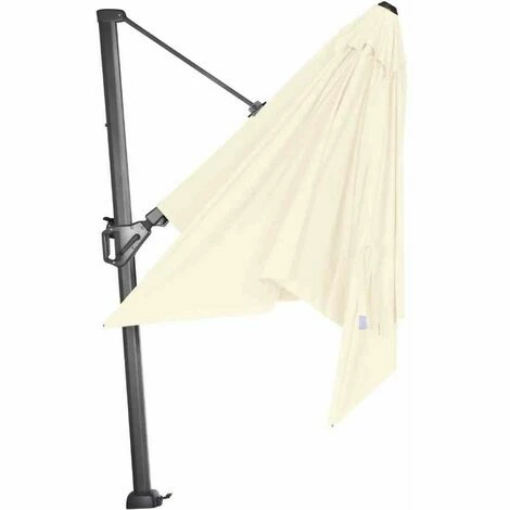 SIENA GARDEN Sunset N+ Ampelschirm anthrazit/ecru 300x300cm Gestell Aluminium anthrazit, Bezug 100% Polyester, 300g/m² in ecru, PU-beschichtet, UPF 50+ SIENA GARDEN Sunset N+ Ampelschirm Anthrazit/ecru 300x300cm Gestell Aluminium Anthrazit, Bezug 100% Polyester, 300g/m² In Ecru, PU-beschichtet, UPF 50+ -SIENA GARDEN Shop 41373549 3