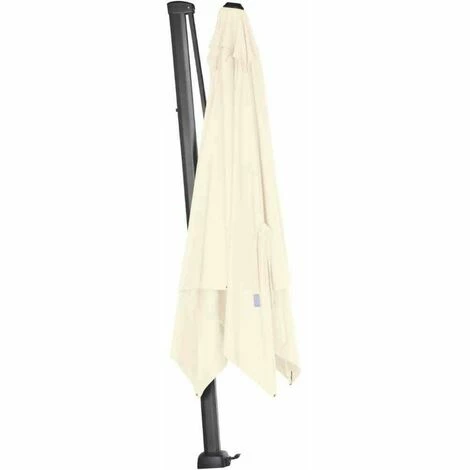 SIENA GARDEN Sunset N+ Ampelschirm anthrazit/ecru 300x300cm Gestell Aluminium anthrazit, Bezug 100% Polyester, 300g/m² in ecru, PU-beschichtet, UPF 50+ SIENA GARDEN Sunset N+ Ampelschirm Anthrazit/ecru 300x300cm Gestell Aluminium Anthrazit, Bezug 100% Polyester, 300g/m² In Ecru, PU-beschichtet, UPF 50+ -SIENA GARDEN Shop 41373549 5