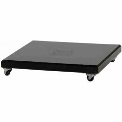 Titelseite 15 SIENA GARDEN Ferona Schirmständer 90kg + Rollen Granit Mit Lenkrollen