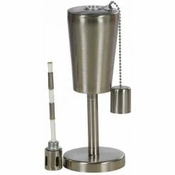 SIENA GARDEN Tischölfackel Dana, Aus Edelstahl, Aluminium Und Fiberglasdocht Ø 9 X 27 Cm, Max. Ölfüllmenge 340 Ml -SIENA GARDEN Shop 41373613 4