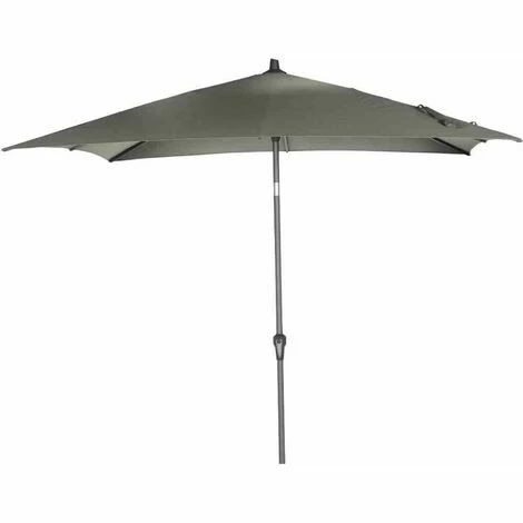 SIENA GARDEN Avio Mittelstockschirm Anthrazit/olive 250x250cm Gestell Alu Anthrazit, Streben Stahl, Bezug 100% Polyester, 220g/m² Olive, Lichtschutzfaktor UPF 50+ 3 SIENA GARDEN Avio Mittelstockschirm Anthrazit/olive 250x250cm Gestell Alu Anthrazit, Streben Stahl, Bezug 100% Polyester, 220g/m² Olive, Lichtschutzfaktor UPF 50+