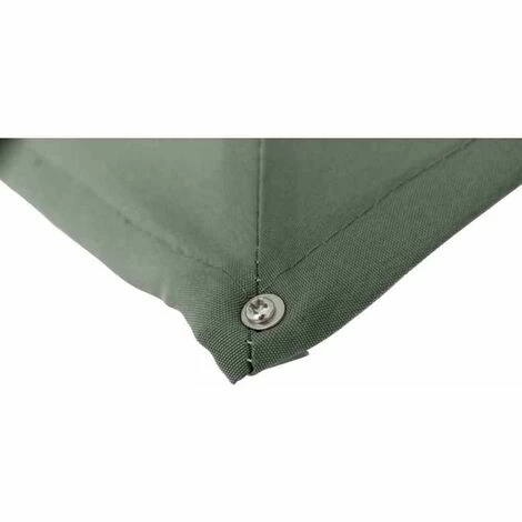 SIENA GARDEN Avio Mittelstockschirm Anthrazit/olive 250x250cm Gestell Alu Anthrazit, Streben Stahl, Bezug 100% Polyester, 220g/m² Olive, Lichtschutzfaktor UPF 50+ 6 SIENA GARDEN Avio Mittelstockschirm Anthrazit/olive 250x250cm Gestell Alu Anthrazit, Streben Stahl, Bezug 100% Polyester, 220g/m² Olive, Lichtschutzfaktor UPF 50+ – Bild 4