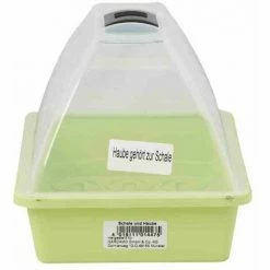 SIENA GARDEN Display Midi-Grow 44tlg. 22 X Anthrazit/ 22 X Pastellgrün, Schale+Haube -SIENA GARDEN Shop 41373728 2