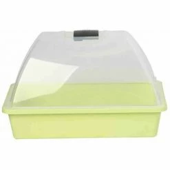 SIENA GARDEN Display Midi-Grow 44tlg. 22 X Anthrazit/ 22 X Pastellgrün, Schale+Haube -SIENA GARDEN Shop 41373728 3