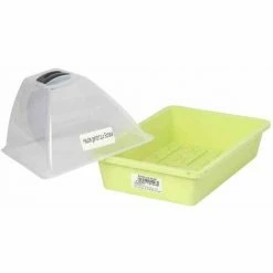 SIENA GARDEN Display Midi-Grow 44tlg. 22 X Anthrazit/ 22 X Pastellgrün, Schale+Haube -SIENA GARDEN Shop 41373728 5