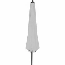 SIENA GARDEN Avio Mittelstockschirm Anthrazit/stone Ø 350cm Gestell Alu Anthrazit, Streben Stahl, Bezug 100% Polyester, 220g/m² Stone, Lichtschutzfaktor UPF 50+ -SIENA GARDEN Shop 41373749 3