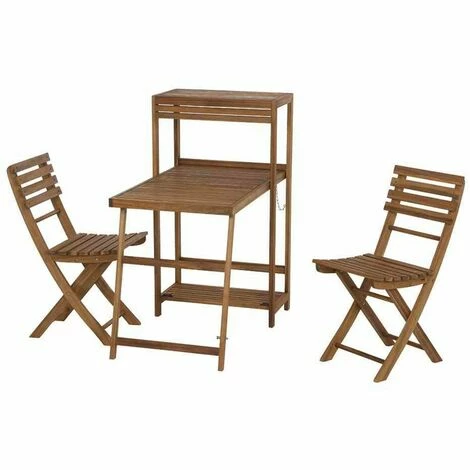 SIENA GARDEN Bari Balkonset 3-teilig, geölt Akazie FSC 100% SIENA GARDEN Bari Balkonset 3-teilig, Geölt Akazie FSC 100% -SIENA GARDEN Shop 41373761 1