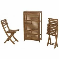 SIENA GARDEN Bari Balkonset 3-teilig, Geölt Akazie FSC 100% 5 SIENA GARDEN Bari Balkonset 3-teilig, Geölt Akazie FSC 100% -SIENA GARDEN Shop 41373761 4