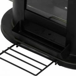 SIENA GARDEN Vogelfutterhaus Black Line Für Mischfutter, 24,5 Cm -SIENA GARDEN Shop 41373808 4