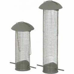 SIENA GARDEN Vogelfuttersäule Iron Line Für Nüsse, 22 Cm -SIENA GARDEN Shop 41373809 3