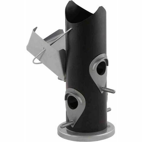 SIENA GARDEN Vogelfuttersäule Black Line für Mischfutter, 25cm SIENA GARDEN Vogelfuttersäule Black Line Für Mischfutter, 25cm -SIENA GARDEN Shop 41373810 2