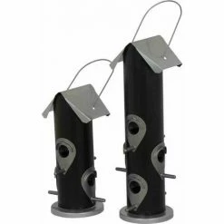 SIENA GARDEN Vogelfuttersäule Black Line Für Mischfutter, 25cm 4 SIENA GARDEN Vogelfuttersäule Black Line Für Mischfutter, 25cm -SIENA GARDEN Shop 41373810 3