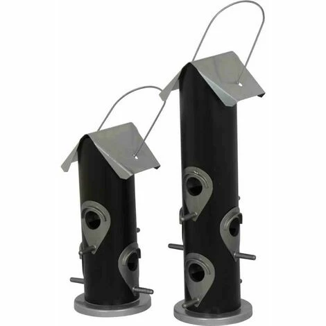 SIENA GARDEN Vogelfuttersäule Black Line für Mischfutter, 25cm SIENA GARDEN Vogelfuttersäule Black Line Für Mischfutter, 25cm -SIENA GARDEN Shop 41373810 3