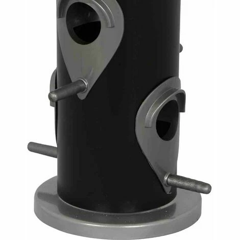 SIENA GARDEN Vogelfuttersäule Black Line für Mischfutter, 25cm SIENA GARDEN Vogelfuttersäule Black Line Für Mischfutter, 25cm -SIENA GARDEN Shop 41373810 4