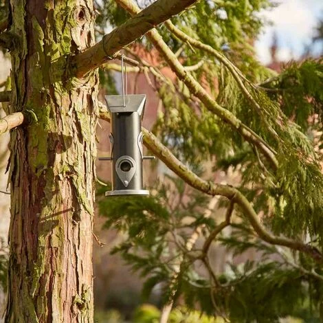 SIENA GARDEN Vogelfuttersäule Black Line für Mischfutter, 25cm SIENA GARDEN Vogelfuttersäule Black Line Für Mischfutter, 25cm -SIENA GARDEN Shop 41373810 5