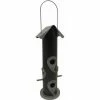 SIENA GARDEN Vogelfuttersäule Black Line Für Mischfutter, 35cm -SIENA GARDEN Shop 41373811 1