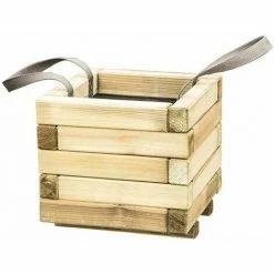 SIENA GARDEN Pflanzkübel Taunus 50 50 X 50 X 39 Cm, Kiefernholz FSC 100%