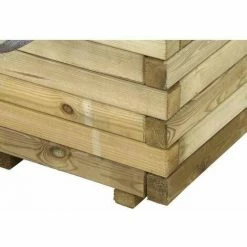 SIENA GARDEN Pflanzkübel Taunus 50 50 X 50 X 39 Cm, Kiefernholz FSC 100% -SIENA GARDEN Shop 41373815 3