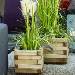 SIENA GARDEN Pflanzkübel Taunus 50 50 X 50 X 39 Cm, Kiefernholz FSC 100% -SIENA GARDEN Shop 41373815 5