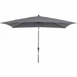 SIENA GARDEN Avio Mittelstockschirm Anthrazit/anthrazit 300x200cm, Gestell Alu Anthrazit, Streben Stahl, Bezug 100% Polyester, 220g/m² Anthrazit, Lichtschutzfaktor UPF 50+ 8 SIENA GARDEN Avio Mittelstockschirm Anthrazit/anthrazit 300x200cm, Gestell Alu Anthrazit, Streben Stahl, Bezug 100% Polyester, 220g/m² Anthrazit, Lichtschutzfaktor UPF 50+ -SIENA GARDEN Shop 41373820 2