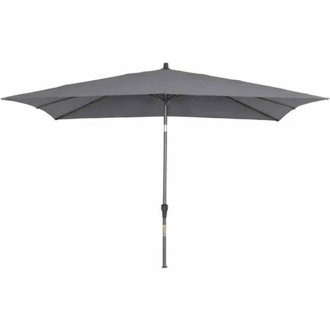 SIENA GARDEN Avio Mittelstockschirm Anthrazit/anthrazit 300x200cm, Gestell Alu Anthrazit, Streben Stahl, Bezug 100% Polyester, 220g/m² Anthrazit, Lichtschutzfaktor UPF 50+ 4 SIENA GARDEN Avio Mittelstockschirm Anthrazit/anthrazit 300x200cm, Gestell Alu Anthrazit, Streben Stahl, Bezug 100% Polyester, 220g/m² Anthrazit, Lichtschutzfaktor UPF 50+ – Bild 2