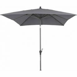 SIENA GARDEN Avio Mittelstockschirm Anthrazit/anthrazit 300x200cm, Gestell Alu Anthrazit, Streben Stahl, Bezug 100% Polyester, 220g/m² Anthrazit, Lichtschutzfaktor UPF 50+ 10 SIENA GARDEN Avio Mittelstockschirm Anthrazit/anthrazit 300x200cm, Gestell Alu Anthrazit, Streben Stahl, Bezug 100% Polyester, 220g/m² Anthrazit, Lichtschutzfaktor UPF 50+ -SIENA GARDEN Shop 41373820 4