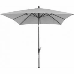 SIENA GARDEN Avio Mittelstockschirm Anthrazit/stone 300x200cm Gestell Alu Anthrazit, Streben Stahl, Bezug 100% Polyester, 220g/m² Stone, Lichtschutzfaktor UPF 50+ -SIENA GARDEN Shop 41373825 4