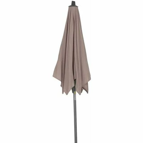 SIENA GARDEN Avio Mittelstockschirm Anthrazit/taupe Ø 250cm Gestell Alu Anthrazit, Streben Stahl, Bezug 100% Polyester, 220g/m² Taupe, Lichtschutzfaktor UPF 50+ 7 SIENA GARDEN Avio Mittelstockschirm Anthrazit/taupe Ø 250cm Gestell Alu Anthrazit, Streben Stahl, Bezug 100% Polyester, 220g/m² Taupe, Lichtschutzfaktor UPF 50+ – Bild 5