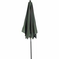 SIENA GARDEN Avio Mittelstockschirm Anthrazit/olive Ø 250cm Gestell Alu Anthrazit, Streben Stahl, Bezug 100% Polyester, 220g/m² Olive, Lichtschutzfaktor UPF 50+ -SIENA GARDEN Shop 41373830 5
