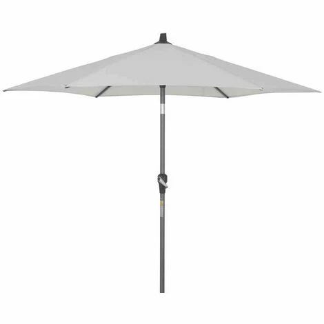 SIENA GARDEN Avio Mittelstockschirm Anthrazit/stone Ø 250cm Gestell Alu Anthrazit, Streben Stahl, Bezug 100% Polyester, 220g/m² Stone, Lichtschutzfaktor UPF 50+ 4 SIENA GARDEN Avio Mittelstockschirm Anthrazit/stone Ø 250cm Gestell Alu Anthrazit, Streben Stahl, Bezug 100% Polyester, 220g/m² Stone, Lichtschutzfaktor UPF 50+ – Bild 2