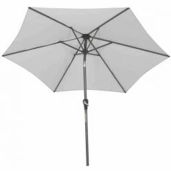 SIENA GARDEN Avio Mittelstockschirm Anthrazit/stone Ø 250cm Gestell Alu Anthrazit, Streben Stahl, Bezug 100% Polyester, 220g/m² Stone, Lichtschutzfaktor UPF 50+ 9 SIENA GARDEN Avio Mittelstockschirm Anthrazit/stone Ø 250cm Gestell Alu Anthrazit, Streben Stahl, Bezug 100% Polyester, 220g/m² Stone, Lichtschutzfaktor UPF 50+ -SIENA GARDEN Shop 41373832 3