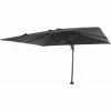 SIENA GARDEN Sunset N+ Ampelschirm Anthrazit/anthrazit 350x260cm Gestell Aluminium Anthrazit, Bezug 100% Polyester, 300g/m² In Anthrazit, PU-beschichtet, UPF 50+ -SIENA GARDEN Shop 41373833 1