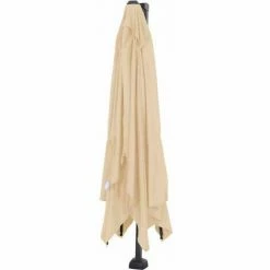 SIENA GARDEN Sunset N+ Ampelschirm Anthrazit/ecru 350x260cm Gestell Aluminium Anthrazit, Bezug 100% Polyester, 300g/m² In Ecru, PU-beschichtet, UPF 50+ -SIENA GARDEN Shop 41373834 3