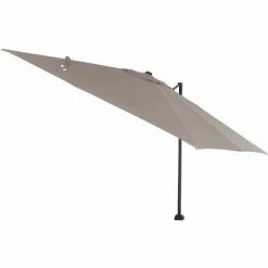 SIENA GARDEN Sunset N+ Ampelschirm Anthrazit/taupe 350x260cm Gestell Aluminium Anthrazit, Bezug 100% Polyester, 300g/m² In Taupe, PU-beschichtet, UPF 50+ -SIENA GARDEN Shop 41373835 5