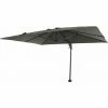 SIENA GARDEN Sunset N+ Ampelschirm Anthrazit/olive 350x260cm Gestell Aluminium Anthrazit, Bezug 100% Polyester, 300g/m² In Olive, PU-beschichtet, UPF 50+ -SIENA GARDEN Shop 41373837 1