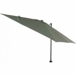 SIENA GARDEN Sunset N+ Ampelschirm Anthrazit/olive 350x260cm Gestell Aluminium Anthrazit, Bezug 100% Polyester, 300g/m² In Olive, PU-beschichtet, UPF 50+ -SIENA GARDEN Shop 41373837 5