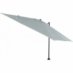 SIENA GARDEN Sunset N+ Ampelschirm Anthrazit/stone 350x260cm Gestell Aluminium Anthrazit, Bezug 100% Polyester, 300g/m² In Stone, PU-beschichtet, UPF 50+ -SIENA GARDEN Shop 41373838 5