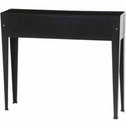 SIENA GARDEN Hochbeet Slim, 98 X 25 X 82 Cm Anthrazit, Metall Pulverbeschichtet