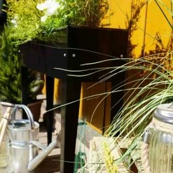 SIENA GARDEN Hochbeet Slim, 98 X 25 X 82 Cm Anthrazit, Metall Pulverbeschichtet -SIENA GARDEN Shop 41373841 4