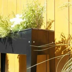 SIENA GARDEN Hochbeet Slim, 98 X 25 X 82 Cm Anthrazit, Metall Pulverbeschichtet -SIENA GARDEN Shop 41373841 5